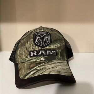 Ram camo hat